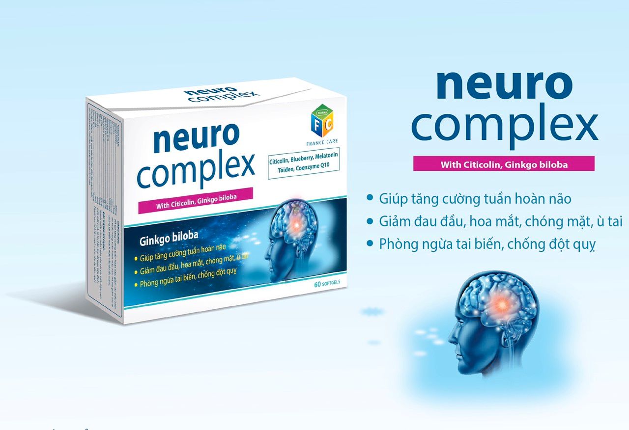 Viên uống bổ não Neuro complex