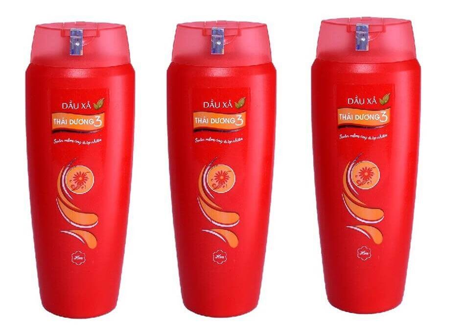 Dầu Xả Thái Dương 3 (Lọ 200ml)