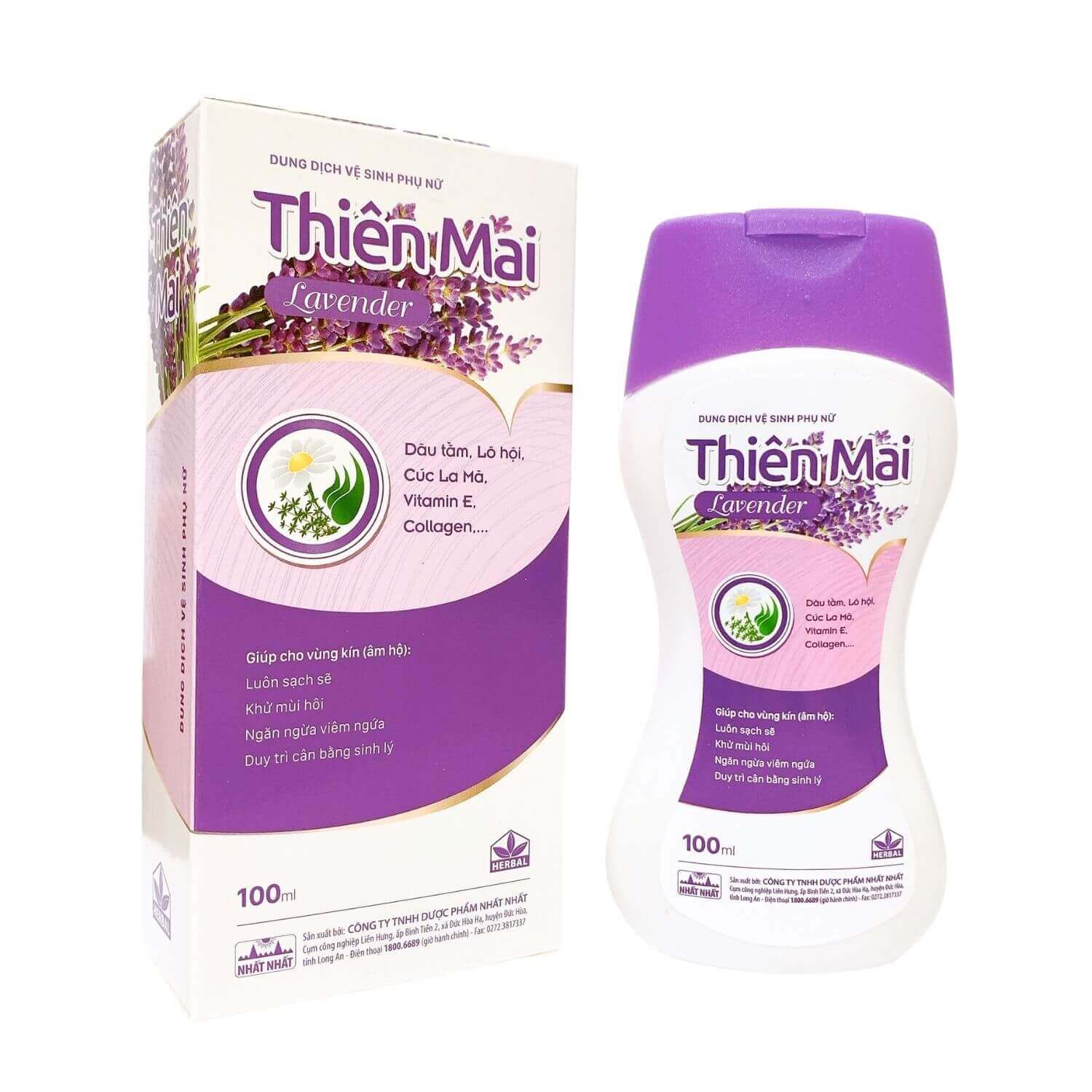 Dung dịch vệ sinh phụ nữ Thiên Mai