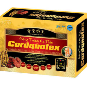 Đông Trùng Hạ Thảo Cordynotex (Hộp 60 Viên)