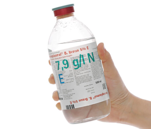 Aminoplasmal B.Braun 5% E 250ml
