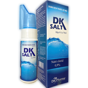 Dung Dịch Thuốc Xịt Mũi DK SALT 70ml