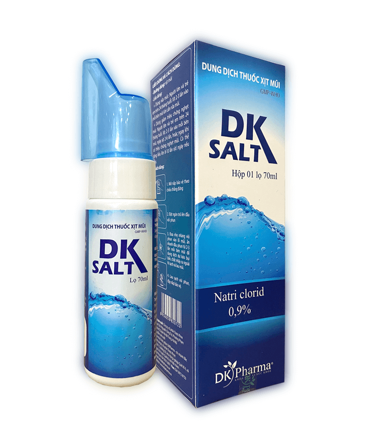 Dung Dịch Thuốc Xịt Mũi DK SALT 70ml