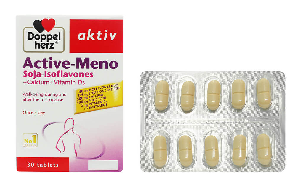 Aktiv Meno Doppelherz (Hộp 30 viên)