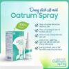 Dung dịch xịt mũi Oatrum Spray