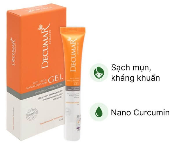 Gel Ngừa Mụn Decumar Advanced 20g