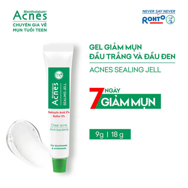 Gel Acnes Sealing Jell (Tuýp18g)