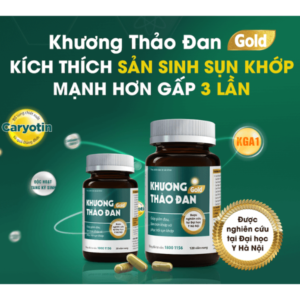 Khương thảo đan Gold lọ 30 viên