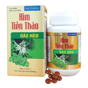 Kim tiền thảo râu mèo Hậu Giang