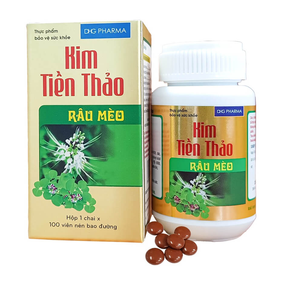 Kim tiền thảo râu mèo Hậu Giang