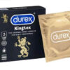 Bao cao su Durex Kingtex (Hộp 3 Cái)