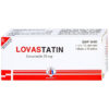 thuốc Lovastatin 20mg Domesco