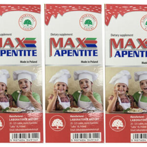 Siro Max Apentite Poland kích thích ăn ngon, tăng sức đề kháng (lọ 120ml)