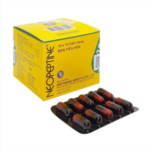 Thuốc tiêu hoá Neopeptine dạng viên hộp 100 viên