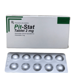 Thuốc Pit Stat 2mg điều trị cho bệnh nhân mỡ máu