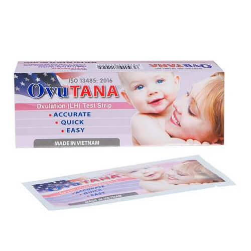 Que thử rụng trứng OvuTANA