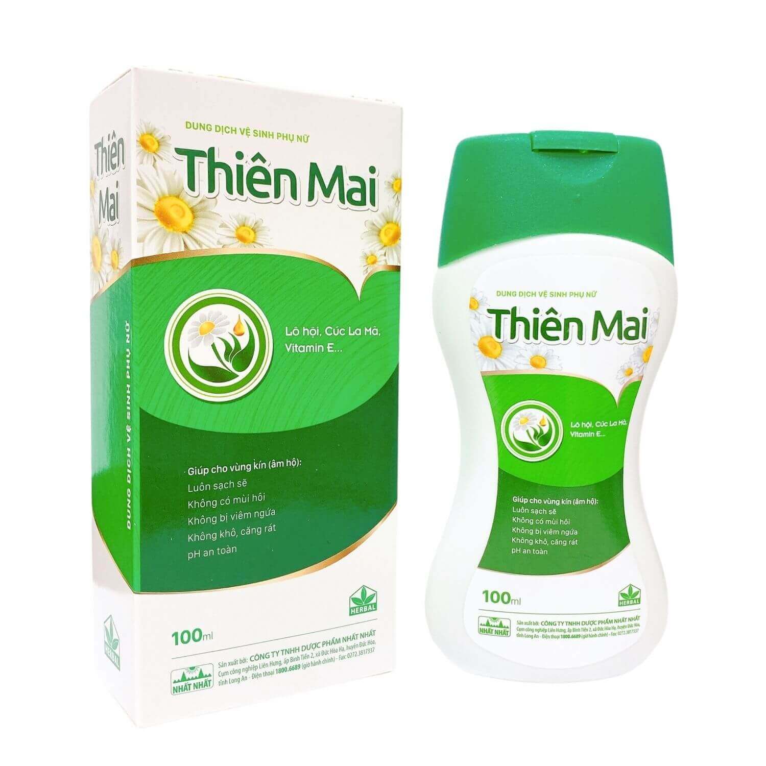Dung dịch vệ sinh phụ nữ Thiên Mai
