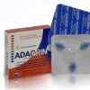 Thuốc Adagrin 50mg (Hộp 1 vỉ x 3 viên)