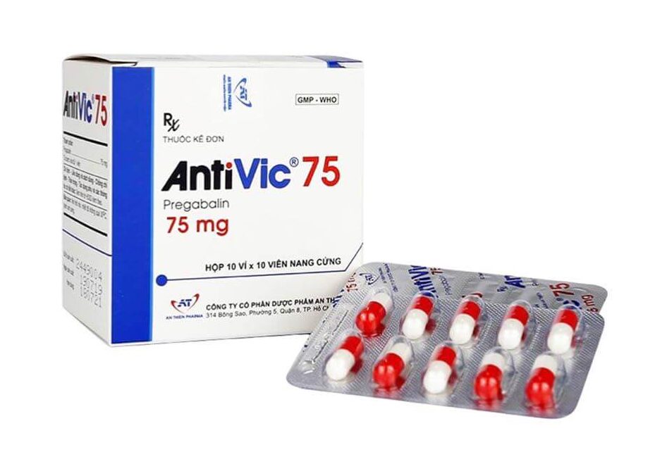 AntiVic 75mg An Thiên (Hộp 10 vỉ x 10 viên)