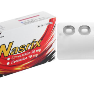 Thuốc mỡ máu Nasrix 10/20