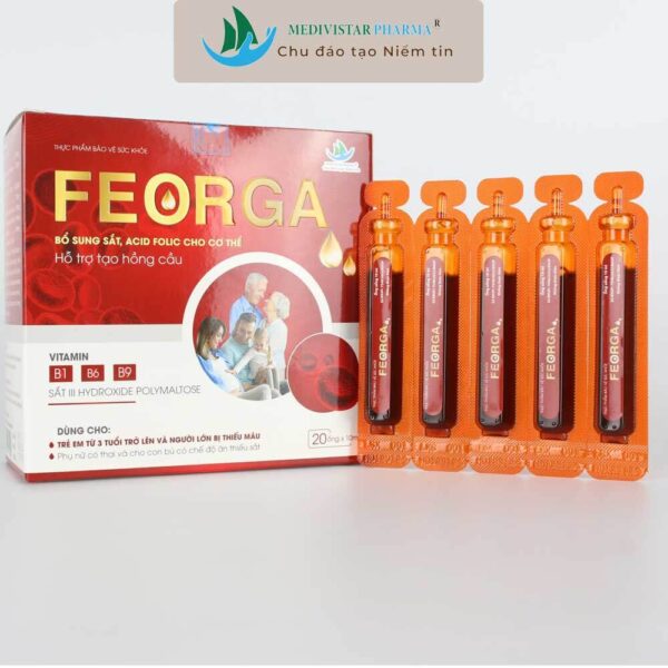 Bổ máu Feorga hộp 20 ống