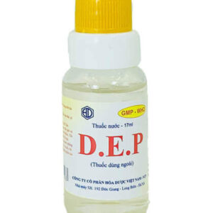 Thuốc nước D.E.P Hóa Dược lọ 17ml