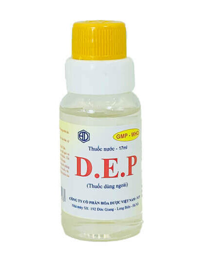 Thuốc nước D.E.P Hóa Dược lọ 17ml