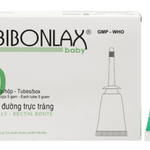 Thụt hậu môn Bibonlax baby 5g