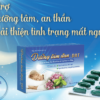 Dưỡng tâm đan DHT (Hộp 3 vỉ x 10 viên)
