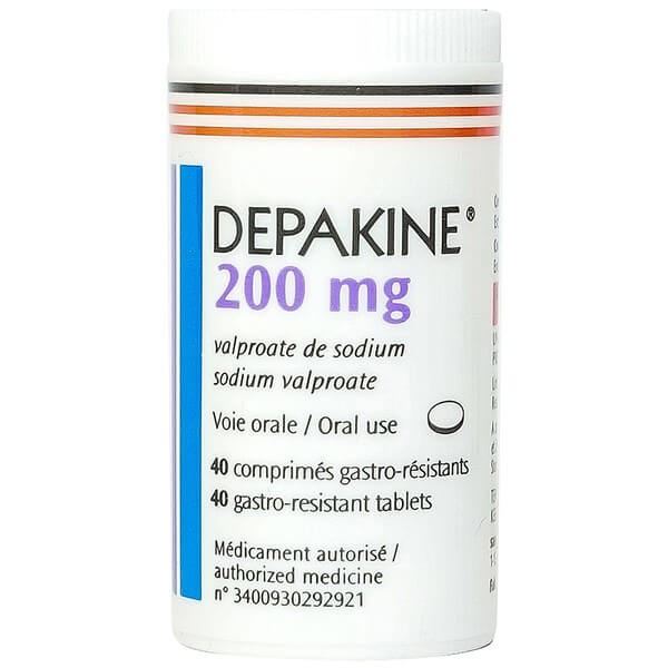 Thuốc Depakine 200mg Sanofi (Lọ 40 viên)