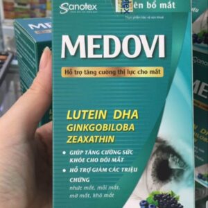 Viên uống bổ mắt Medovi lọ 30 viên