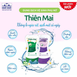 Dung dịch vệ sinh phụ nữ Thiên Mai