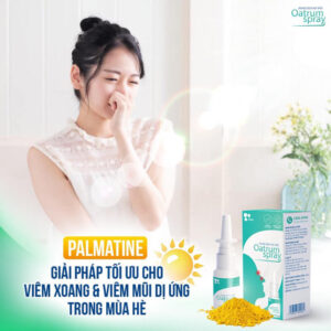 Dung dịch xịt mũi Oatrum Spray