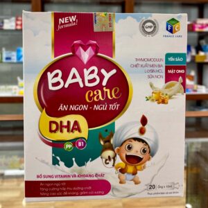 Babycare Ăn Ngon - Ngủ Tốt (Hộp 4vỉ x 10ml)