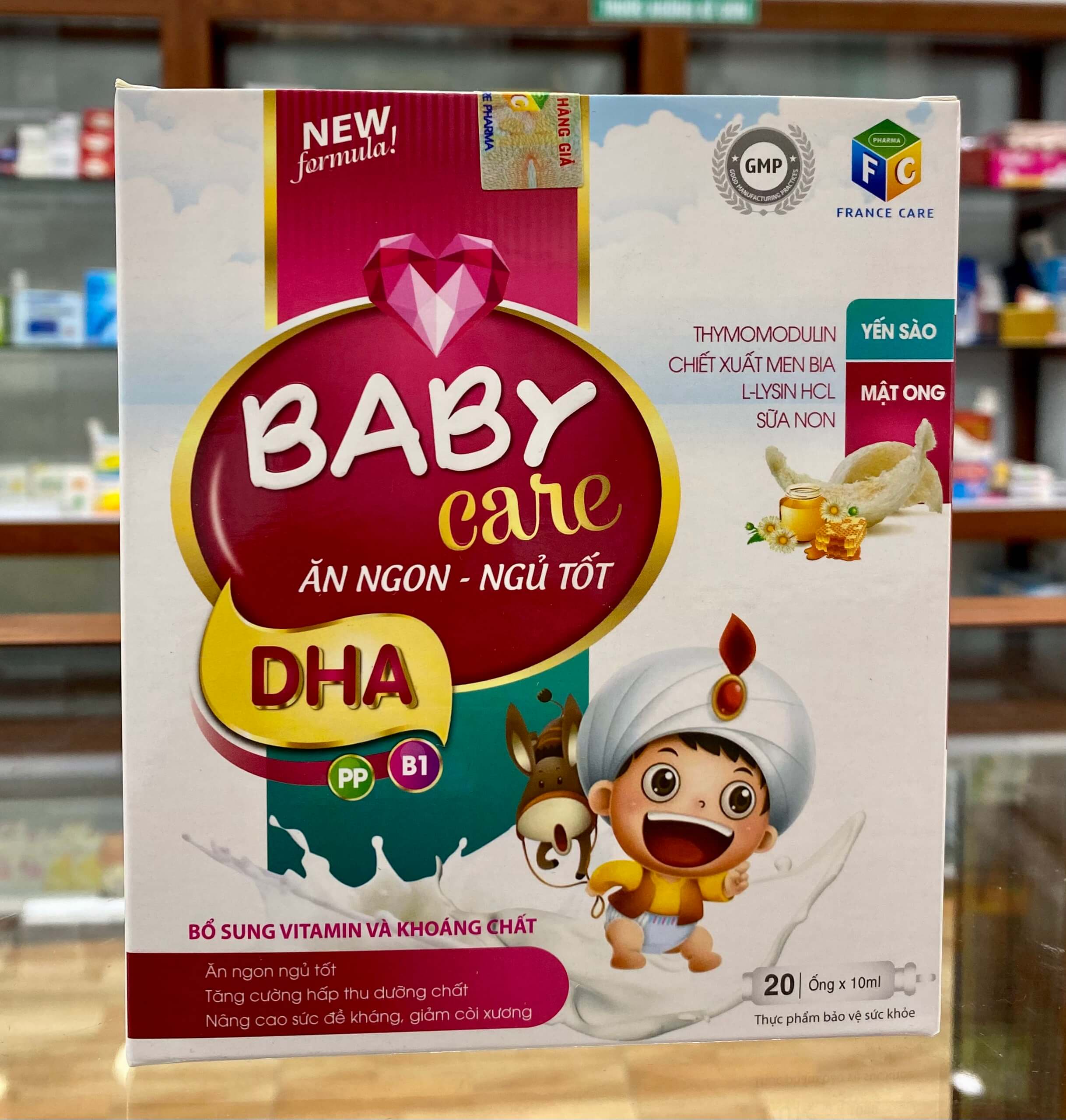 Babycare Ăn Ngon - Ngủ Tốt (Hộp 4vỉ x 10ml)