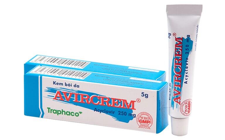Thuốc Avircrem Traphaco (Tuýp 5g)