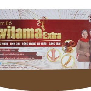 Đạm bổ Avitama Extra (Hộp 18 vỉ x 5 viên) 