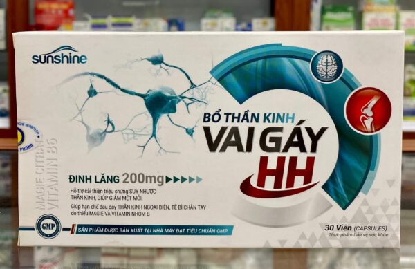 Bổ Thần Kinh VAI GÁY HH Sunshine
