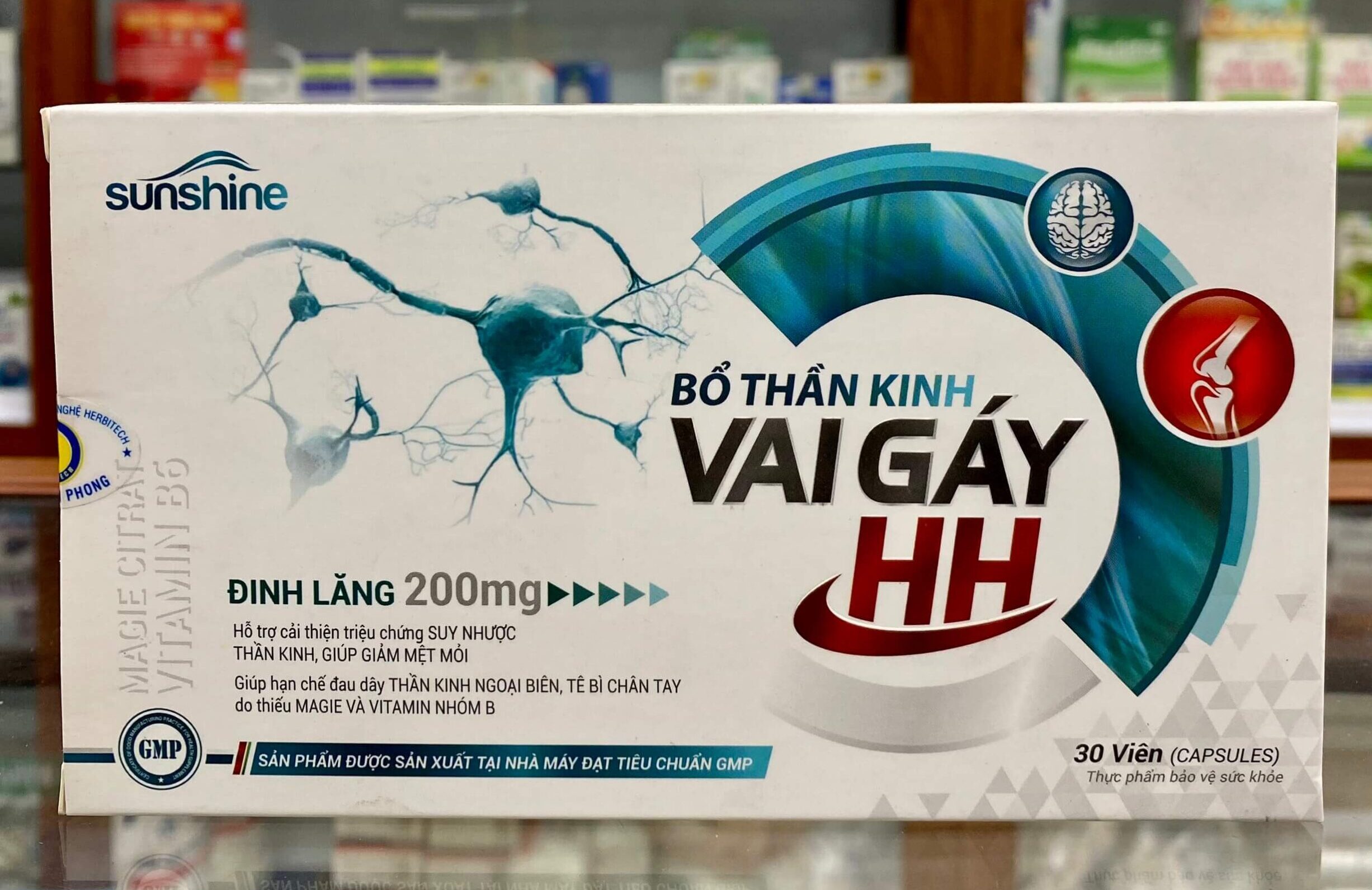 Bổ Thần Kinh VAI GÁY HH Sunshine