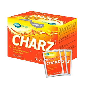 CHARZ ORANGE Bù Nước Và Chất Điện Giải