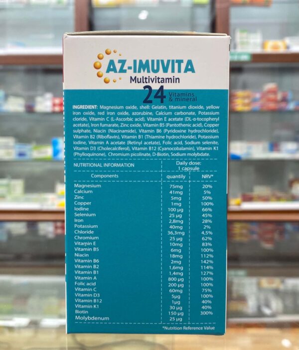 AZ IMUVITA Multivitamin (Hộp 30 Viên)