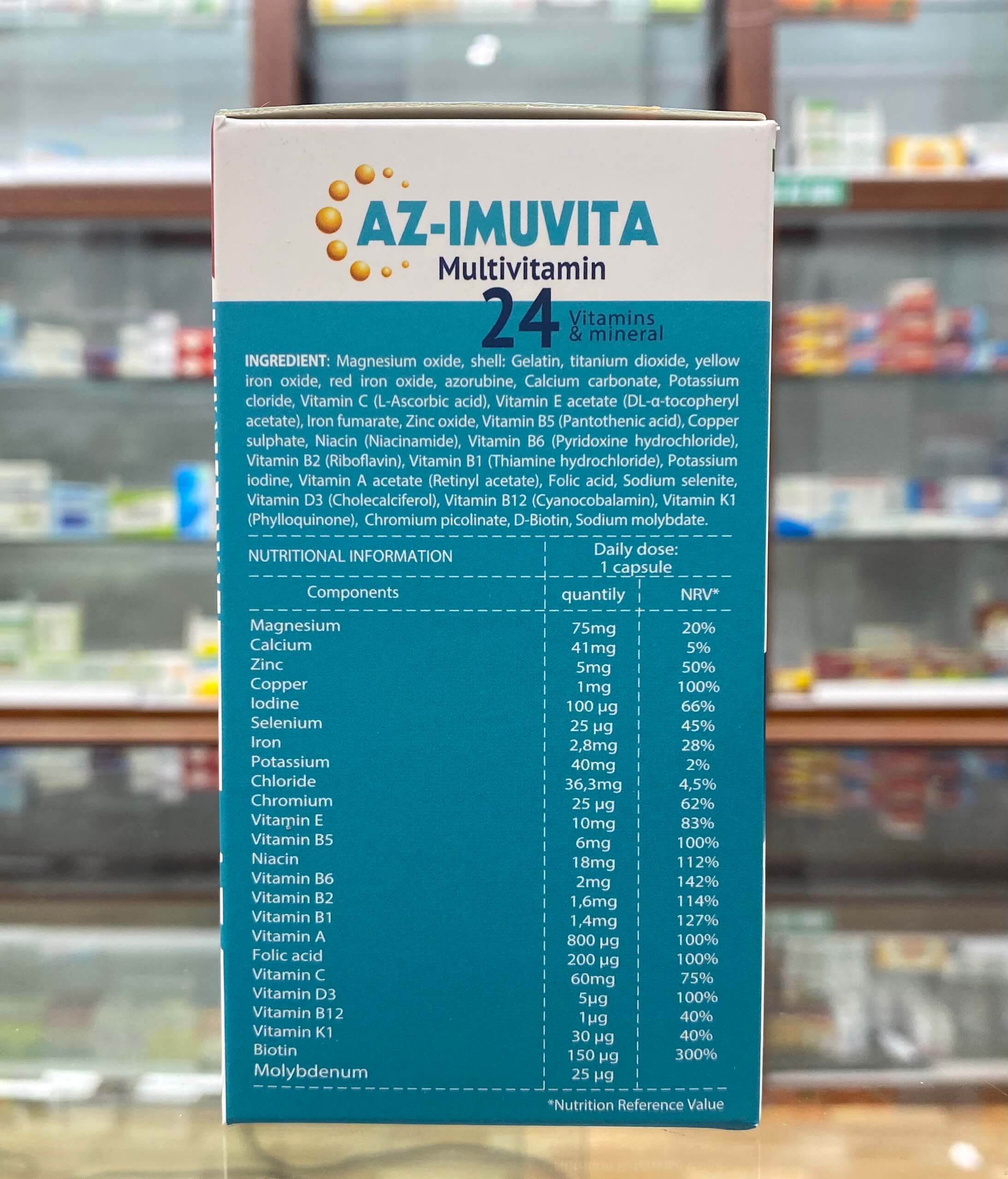 AZ IMUVITA Multivitamin (Hộp 30 Viên)
