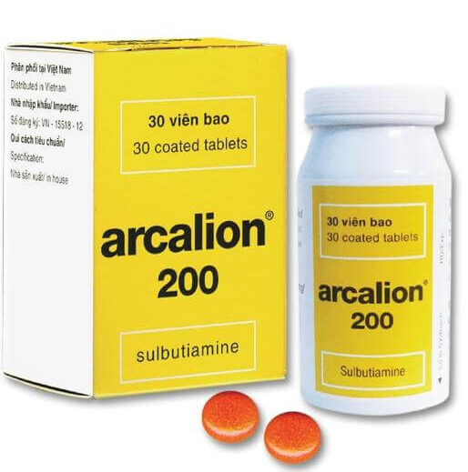 Thuốc Arcalion 200mg (Hộp 30 viên)