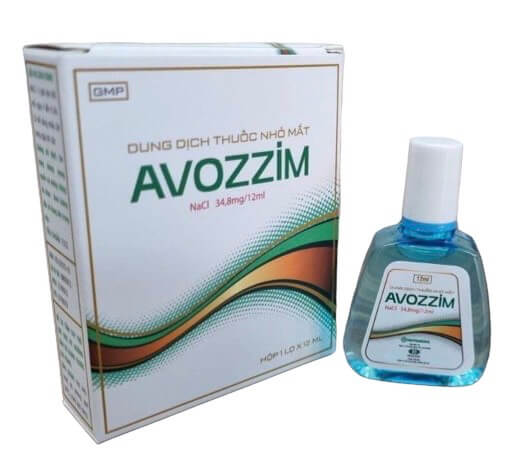 Thuốc nhỏ mắt Avozzim (Lọ 12ml)