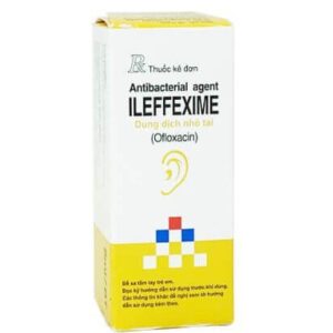 Thuốc Nhỏ Tai Ileffexime (Lọ 5ml)