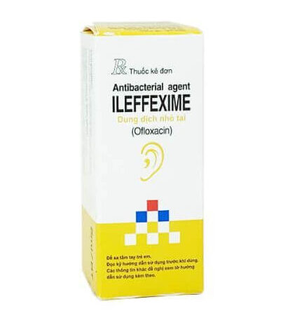 Thuốc Nhỏ Tai Ileffexime (Lọ 5ml)