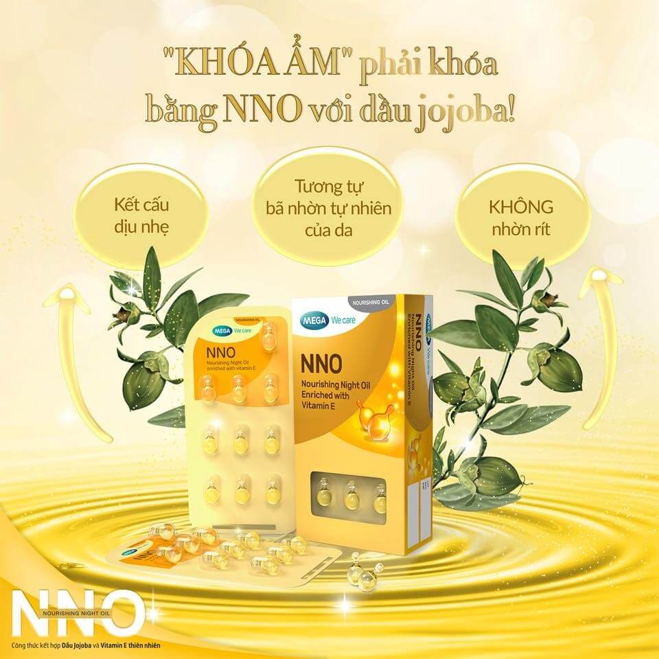 NNO Nourishing Night Oil MEGA (30 viên)