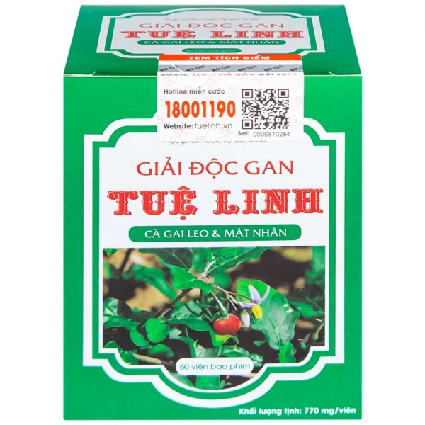 Giải Độc Gan Tuệ Linh