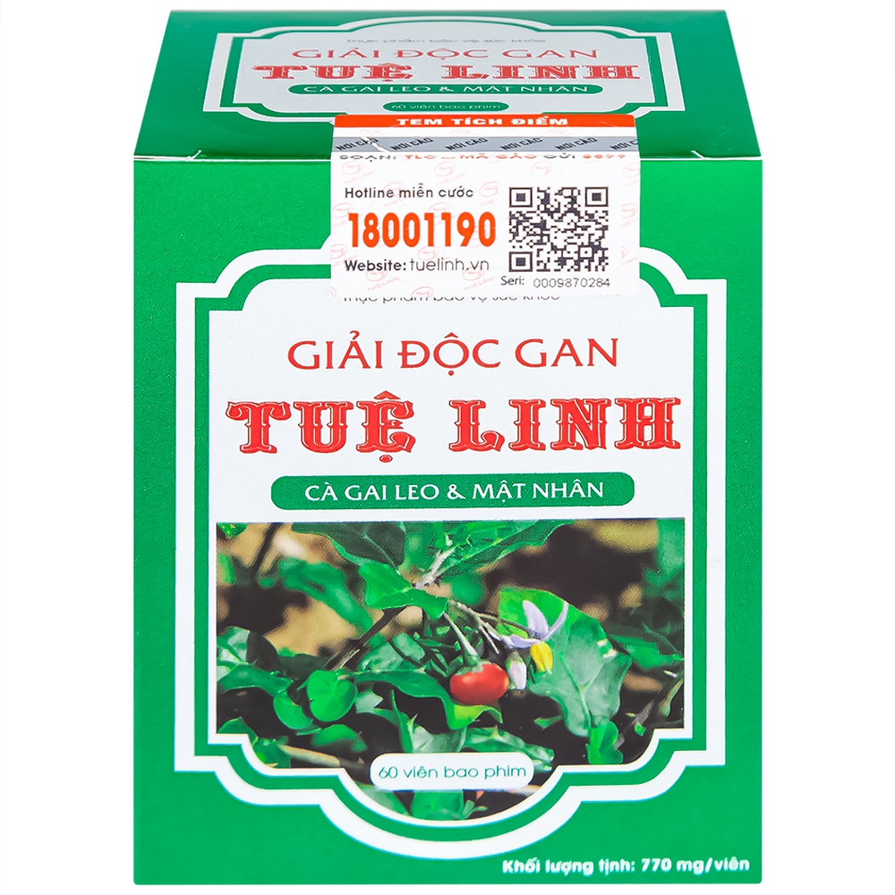 Giải Độc Gan Tuệ Linh