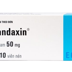 Grandaxin 50mg Egis (2vỉ x 10viên)